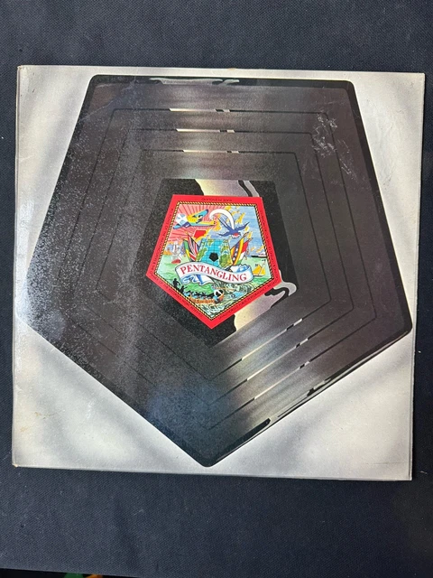 LP PENTANGLE PENTANGLING Trs106 Transatlanti Record /00260