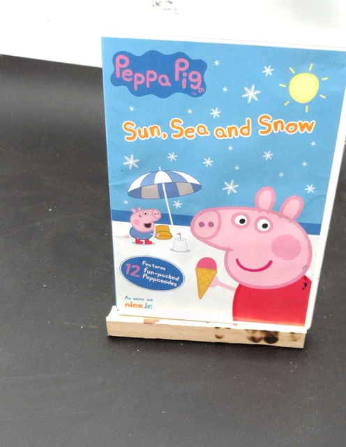 (未使用･未開封品)　Peppa Pig: Sun Sea &amp;  [DVD] [Import] qdkdu57 Peppa Pig: Sun, Sea and Snow [Bilingual] (DVD) | eBay