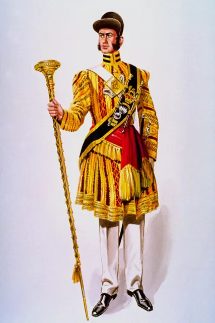 756006 Bandsman Grenadier Guards 19th Century A4 Photo Print