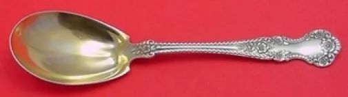 Cambridge by Gorham Sterling Silver Sugar Spoon Gold Washed 5 7/8"