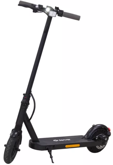 DENVER SEL-10510 Black Elektoroller Scooter 20km / H Hasta 120kg Capacidad &