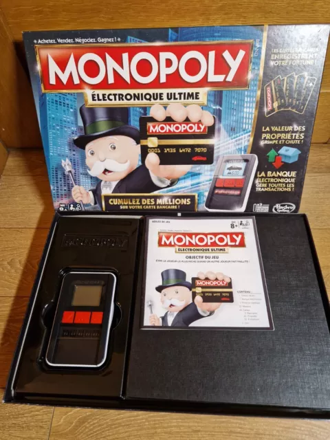 Monopoly Electronique Ultime - Ultimate Banking