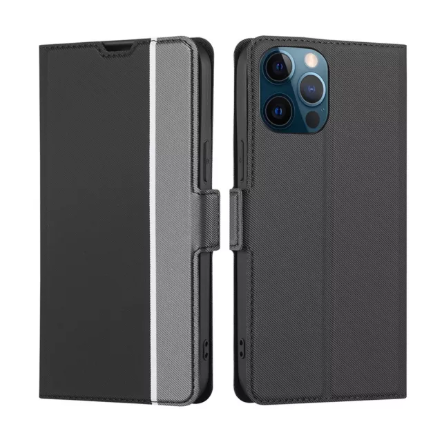 Genuine Leather Case Cover Card Holder For Blackview A50 A55 A60 A70 A80 A95 Pro