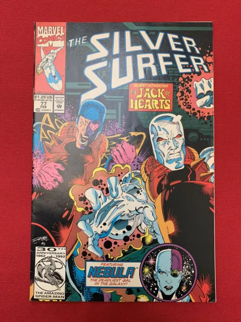 Silver Surfer (Vol 3) #77 - Ron Marz / Ron Lim Marvel Comics (1993)