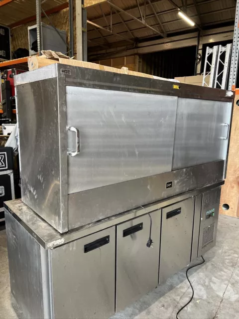 Buffalo Hot Cupboard Sliding Door 1420mm G241