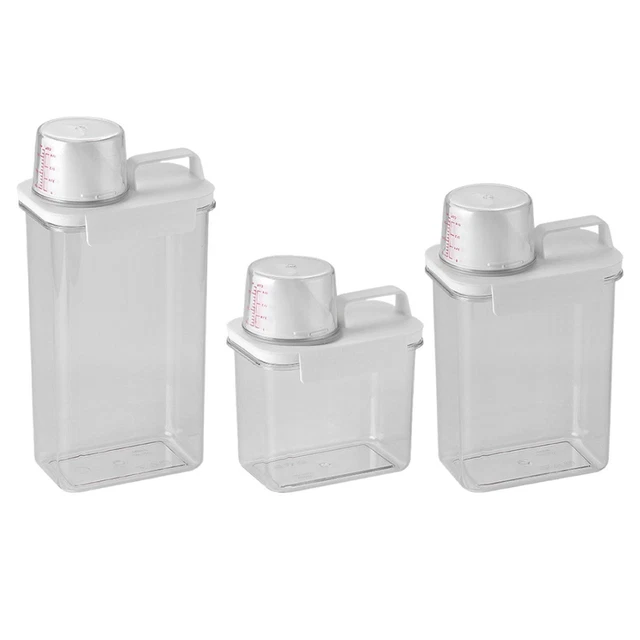 Auroriel 4 Pièces Boîte De Stockage De Lessive Réutilisable 1