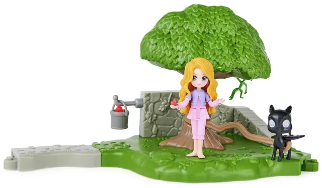 Harry Potter Magical Minis Care Of Magical Creatures Playset 3 - Inch Luna Doll Harry Potter Magical Minis Care Of Magical Creatures Playset 3 - Inch Luna Doll