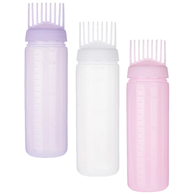 4x Flaschen Mit Schwammaufsatz - Wiederverwendbare Applikatorflaschen 100ml