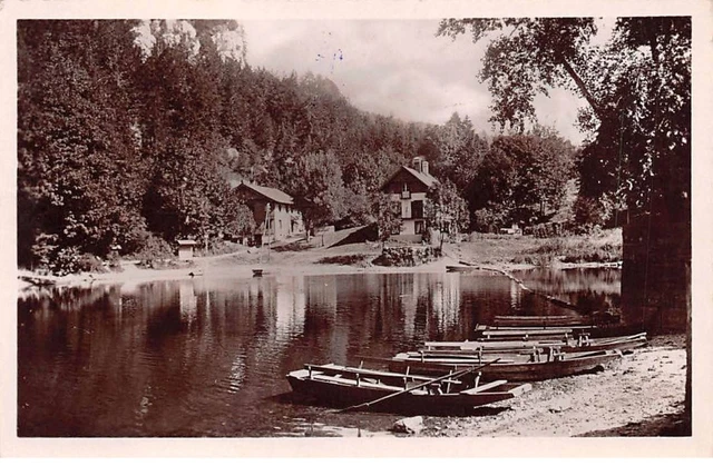 25 - Morteau - SAN22713 - Rive française vue de la Suisse - CPSM 14X9 cm