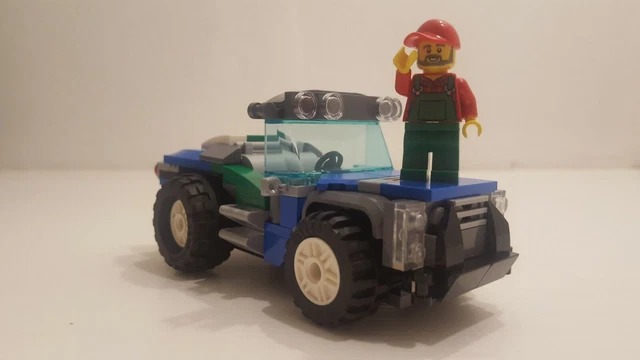 LEGO MOC ALTERNATIVE build 1 Set 60223 PDF instructions no bricks