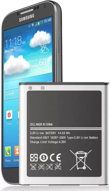 Batteria PER SAMSUNG Galaxy S4 i9500 i9505 EB-B600be 2600mah Qualita' Originale