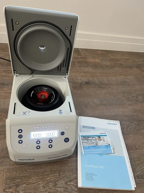 Eppendorf 5420 Centrifuge
