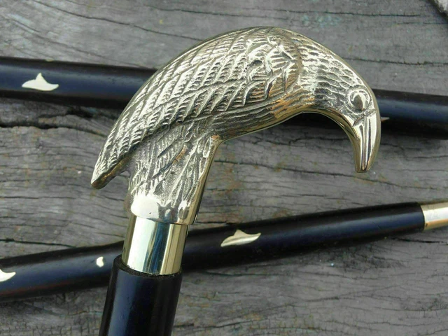 Poignée De Canne De Marche Antidérapante - Design Ergonomique, Diamètre Intérieur 18mm, Pour Trekking Et Randonnée
