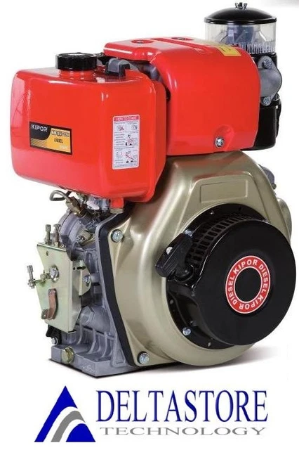 Motore Diesel AXO 4,7 HP – Albero Cilindrico 19,05 Mm – Nuovo