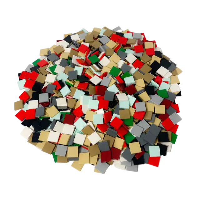 LEGO 2x2 Fliesen Mix - Verschiedene Mengen - Tile Mix 3068b