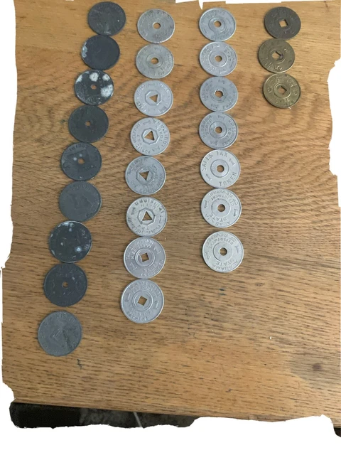Collection of Welfare And Luxury tax Tokens