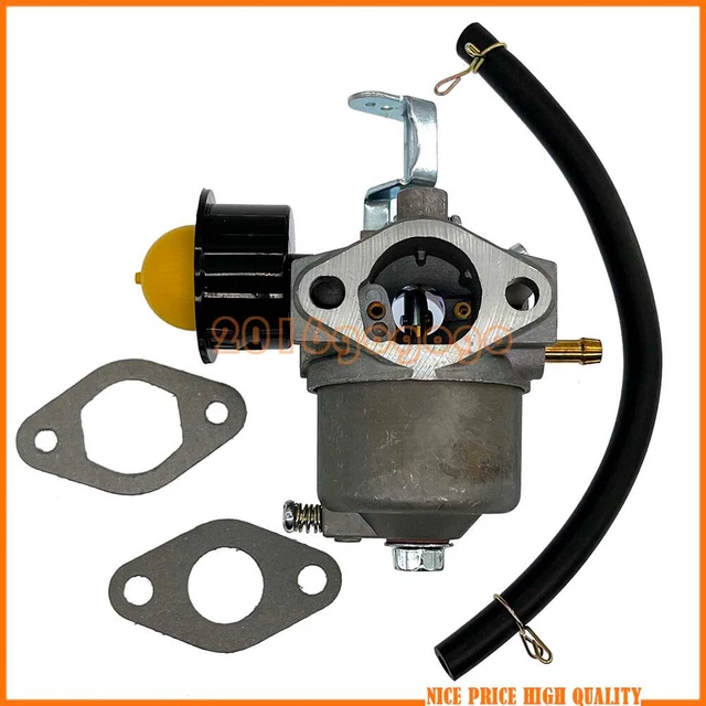 Vergaser Kit Für BRAST Rasenmäher BRB-RM 18139 - Komplettset Mit Dichtungen & Schlauch