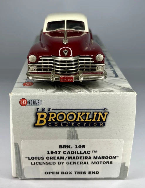 Brooklin BRK90 – Plymouth 5-Window Coupé 1935 – Miniature Rouge 1/43e En Métal Moulé