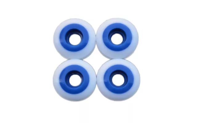 Easy People Skateboards Speed 2 tones wheel Set White/Blue