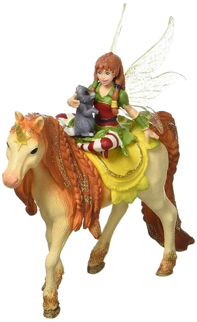 Figurine Schleich Bayala - Fée Eyela Avec Licorne - Coffret Cadeau Enfant 5-12 Ans