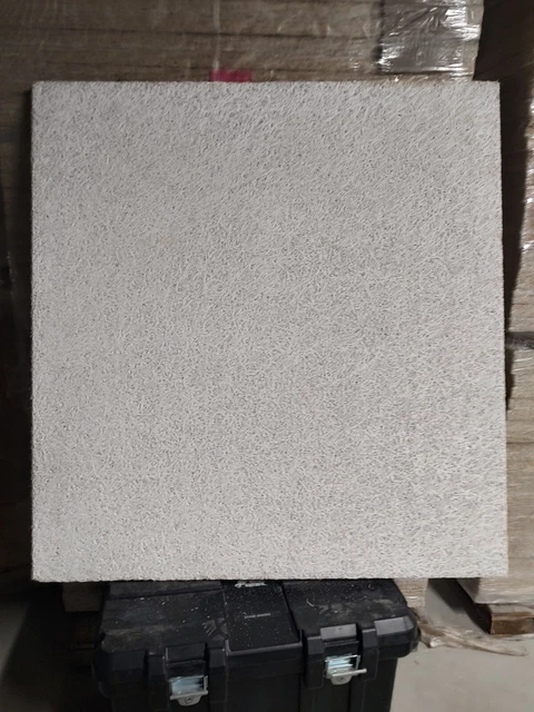 Tectum Panels: panels are 48" x 50"  1 " ,  have roughly 100 $50 each.