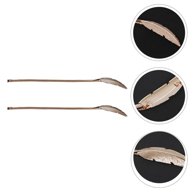2 Pz Tenda Cravatta Rivestimento Metallo Tende Vintage Oro