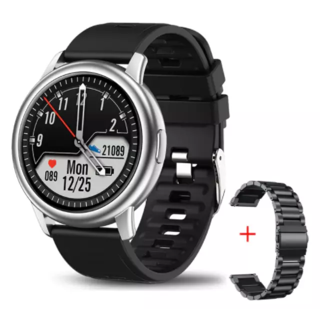 Smartwatch 2021 Reloj inteligente Monitor Frecuencia Cardiaca Reloj de Deporte