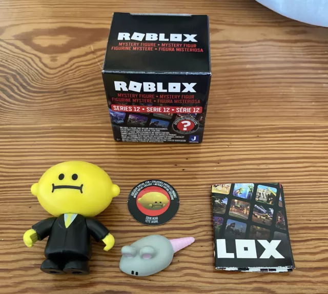 NEW For 2023 ROBLOX Series 12 Action Figure Mystery Blind Figure