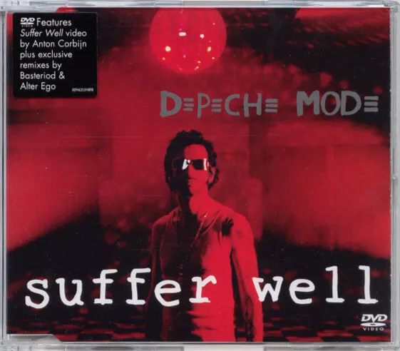 Depeche Mode - Suffer Well (DVD-V, Single, PAL)