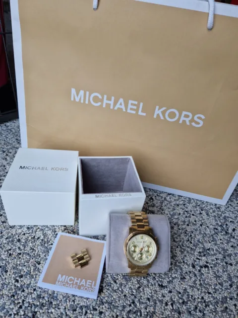 Michael Kors Uhr Armbanduhr 2x getragen mit Geschenk Box