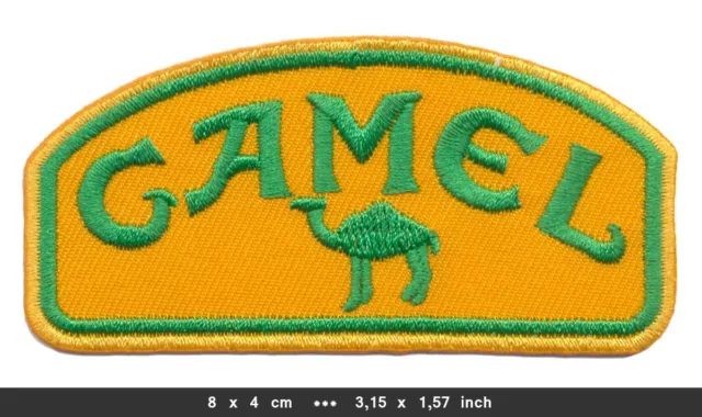 CAMEL Aufnäher Aufbügler Patches Auto Motorrad Safari Rallye Offroad 4x4