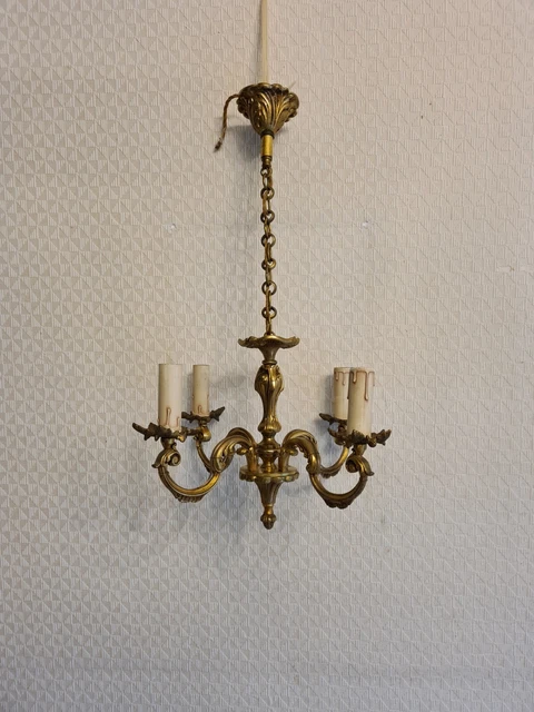 Lustre fer forgé [ OFES Mars ] | Clasf