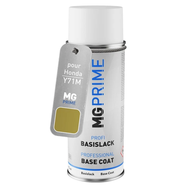 Peinture Voiture Kit De Bombe Aérosol Honda Y53 Carnival Yellow 400ml