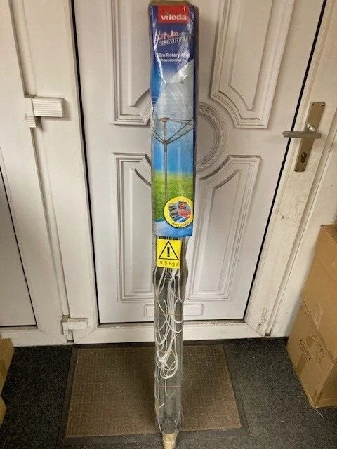 Vileda 4 arm rotary airer best sale