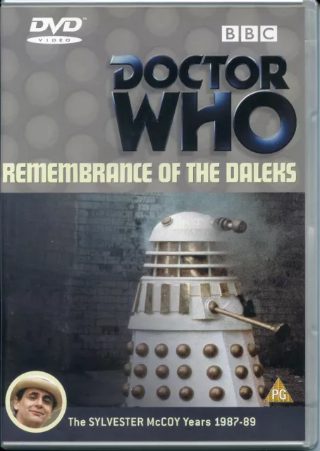 Doctor Who: Remembrance of the Daleks. DVD Region 2. Unused