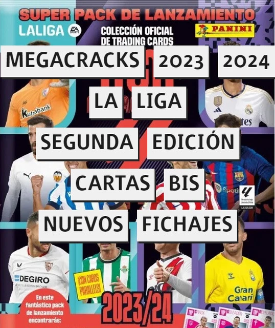 thumbnail image 2 of Nico Paz Rookie Card 2023-24 Panini Megacracks La Liga (Real Madrid, NM Or Better) 2 of 2