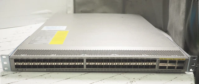 Switch Cisco Nexus 9372PX (N9K-C9372PX) Ricondizionato – 54 Porte, 10GE/40GE, Montabile Su Rack