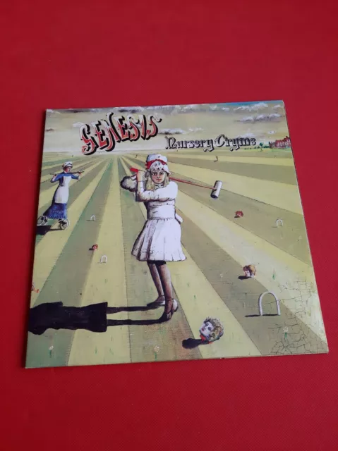 Genesis - (Nursery Cryme) Ex+ UK Charisma Reissue Vinyl Album