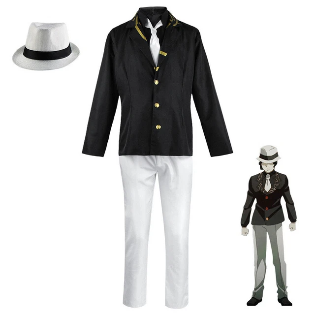 Stand Out At Cosplay Events With Demon Slayer Kibutsuji Muzan Halloween Suit