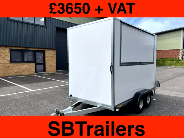 10ft X 5ft X 6.6ft Catering Trailer For Sale/ Un-braked-Brand New