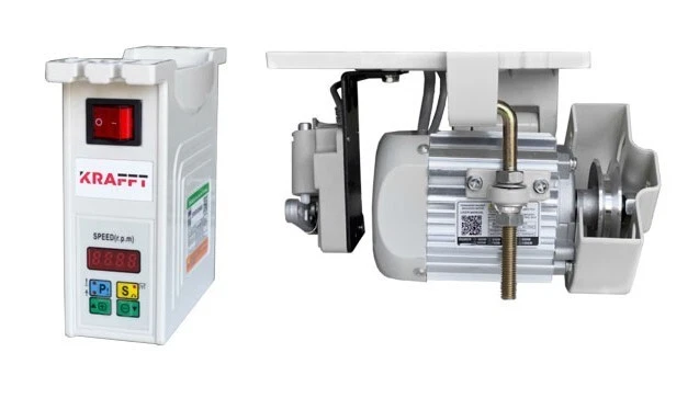 Machine à Coudre Kraft KF-206H-L18-7 - Domestique - Triple Alimentation - NEUF