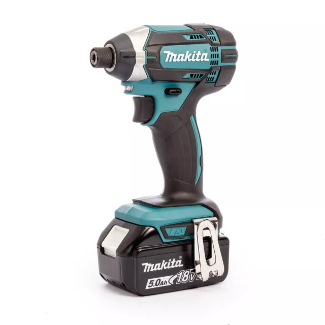 Makita Makita DLX2145TJ 18 V trapano combinato e a percussione confezione doppia (2 x 5,0 Ah mazza 2