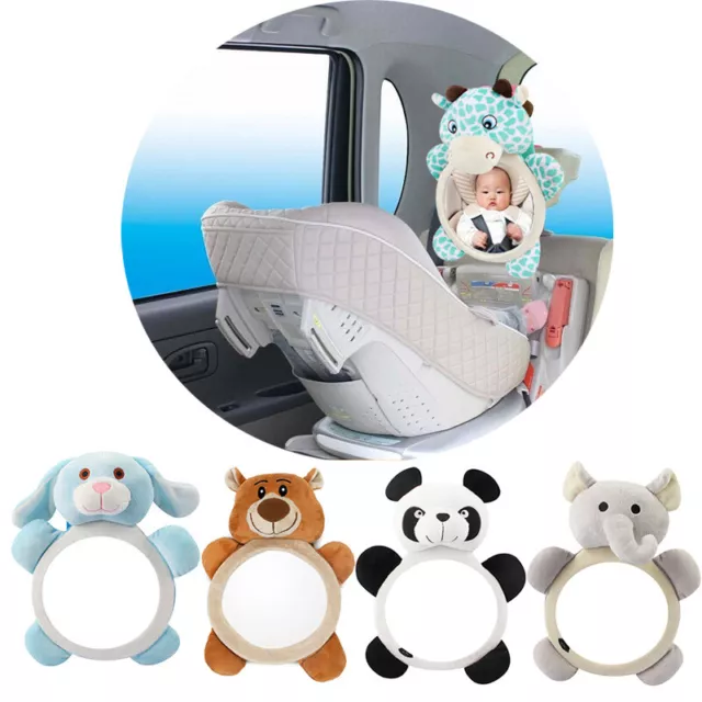 Car Headrest Baby Safety Observation Rearview Mirror Seat Child Safety Mirror