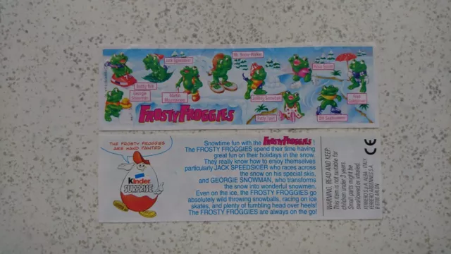 BPZ "Frosty Froggies" 1998 United Kingdom UK