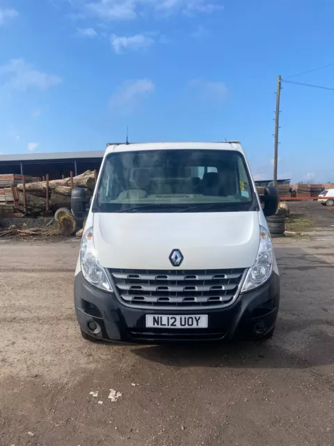 3.5t Renault Master Dropside SatNav Bluetooth Tow Hitch 2.3l engine ML35 DCI 125