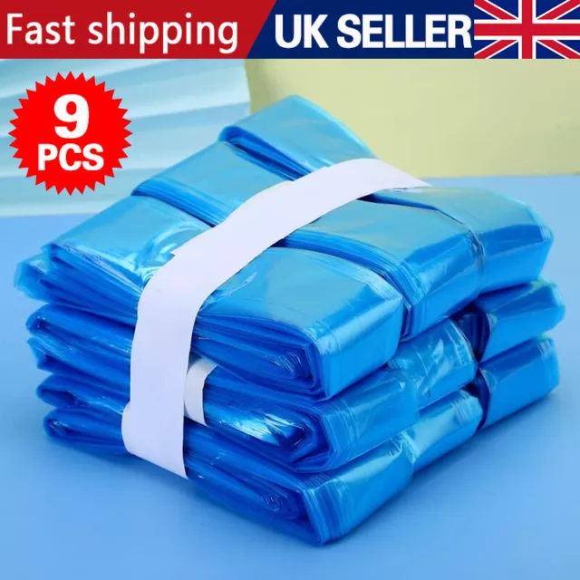 9PCS Disposal Refills Cassettes for AngelCare,Tommee Tippee Twist&Click UK