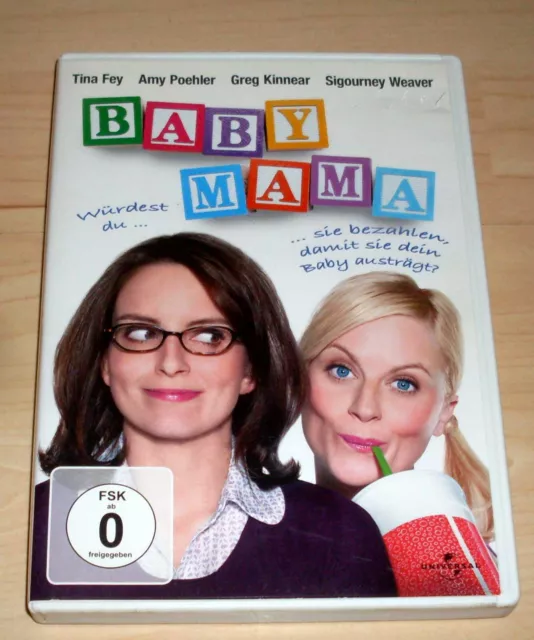 DVD Film - Baby Mama - Tina Fey - Amy Poehler - Sigourney Weaver - Komödie