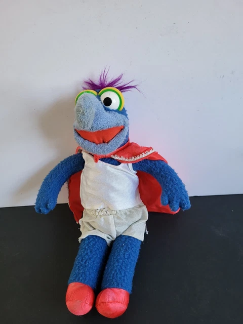 Stuffed Plush Vintage Gonzo