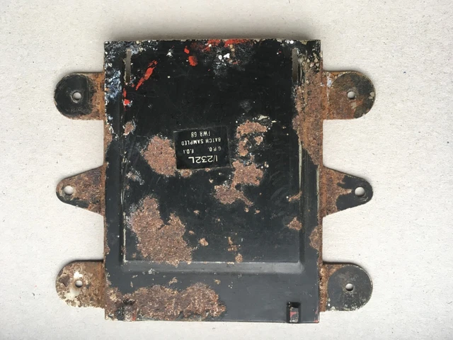 Vintage GPO 200 Series Base Plate Tatty For Restoration
