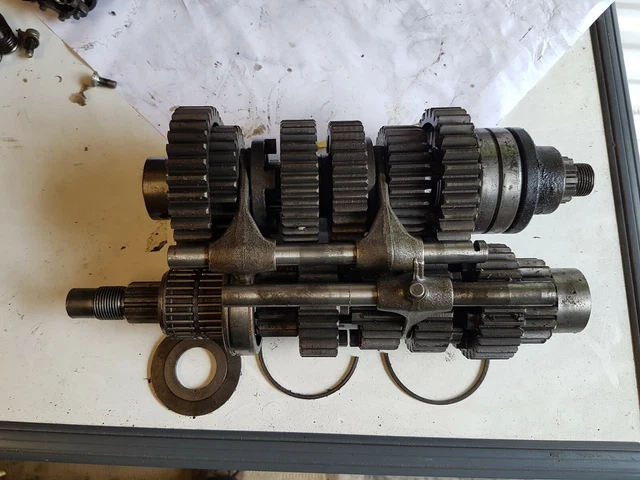 KAWASAKI ZX12R GEARBOX £175.00 - PicClick UK